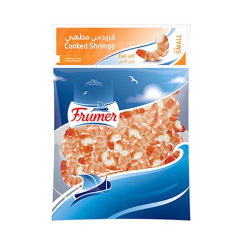 Frumer Cooked  and Peeled Shrimp Small 400GR