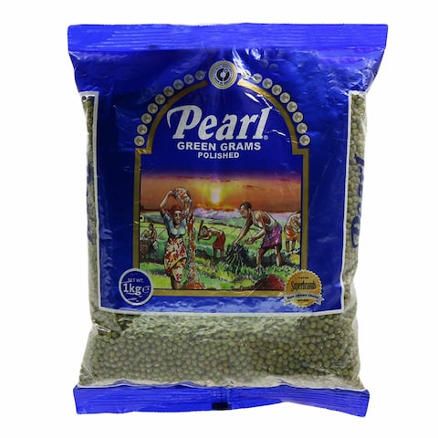 Pearl  Green Polished Grams 1Kg