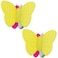 Fissman Silicone Butterfly Pot Holder Magnet Set of 2