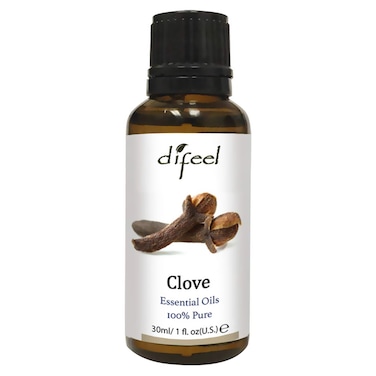 Difeel Pure Clove Essential Oil Brown 30ml