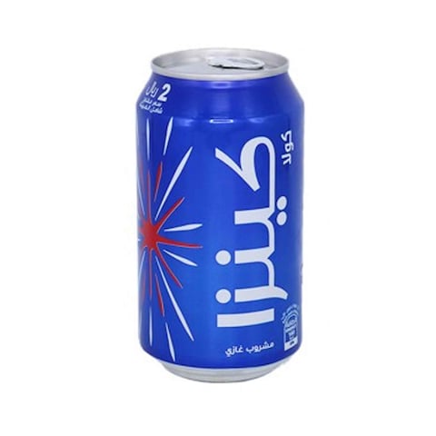 Kinza Carbonated Drink Cola Can 360ml