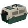 Nutra Pet Dog &amp; Cat Carrier Box Closed Top Dark Green L63cmsx W41cmsx H40cms