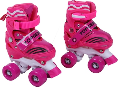Buy Top Gear Roller Skates Shoes, TG 9008, Adjustable For Kids