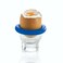 Kitchen Craft Glass Egg Cups With Silicone Ring 