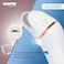 Geepas 4-In-1 Rechargeable Epilator, 2 Speed Setting, GLS86059, Hair Shaver Head, Epilator Head, Callous Remover Coarse Head, Callous Remover Fine Head, Li-Ion 600mAhx1 Battery