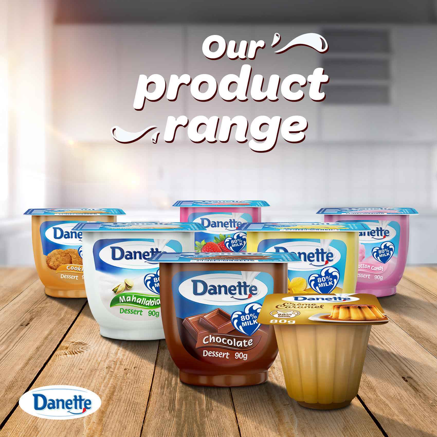 Danette Dessert Creme Caramel 80g