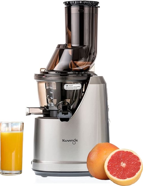 Kuvings B1700 Professional Cold Press Whole Slow Juicer, Silver