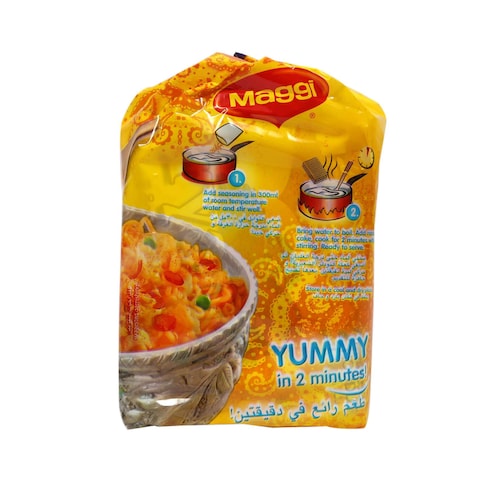 Maggi (ماجي) نودلز في دقيقتين بنكهة البرياني 77 جم (عبوة من 5)