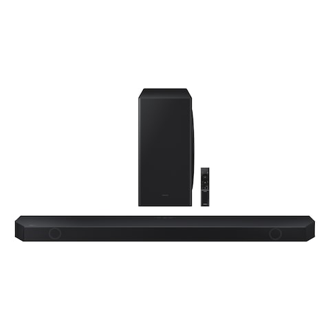 Samsung Series 9 Neo 85-Inch UHD Smart QLED TV QA85QN90DAUXZN Black and Q-Series Soundbar HW-Q800 Black