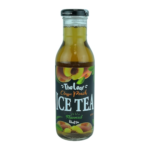 The Leaf Classic Peach Ice Tea - 370ml