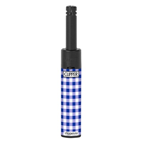 Clipper Mini Tube Picnic Lighter Blue
