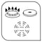 Tefal Armatal Rectangle Oven Tray Set - 2 Pieces