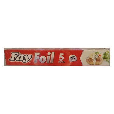 FAY ALUMINIUM FOIL 45CMX5M