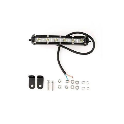7-Inches TF 18W SPOT, Cree BEAM FLOOD/SPOT LED, IP68 Waterproof Rating, and Aluminum Housing Material with 360-Degree Lighting Angle