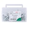 Suki Zinc-Plated Steel Chipboard Screw (4 &mdash; 30 mm, Pack of 50)