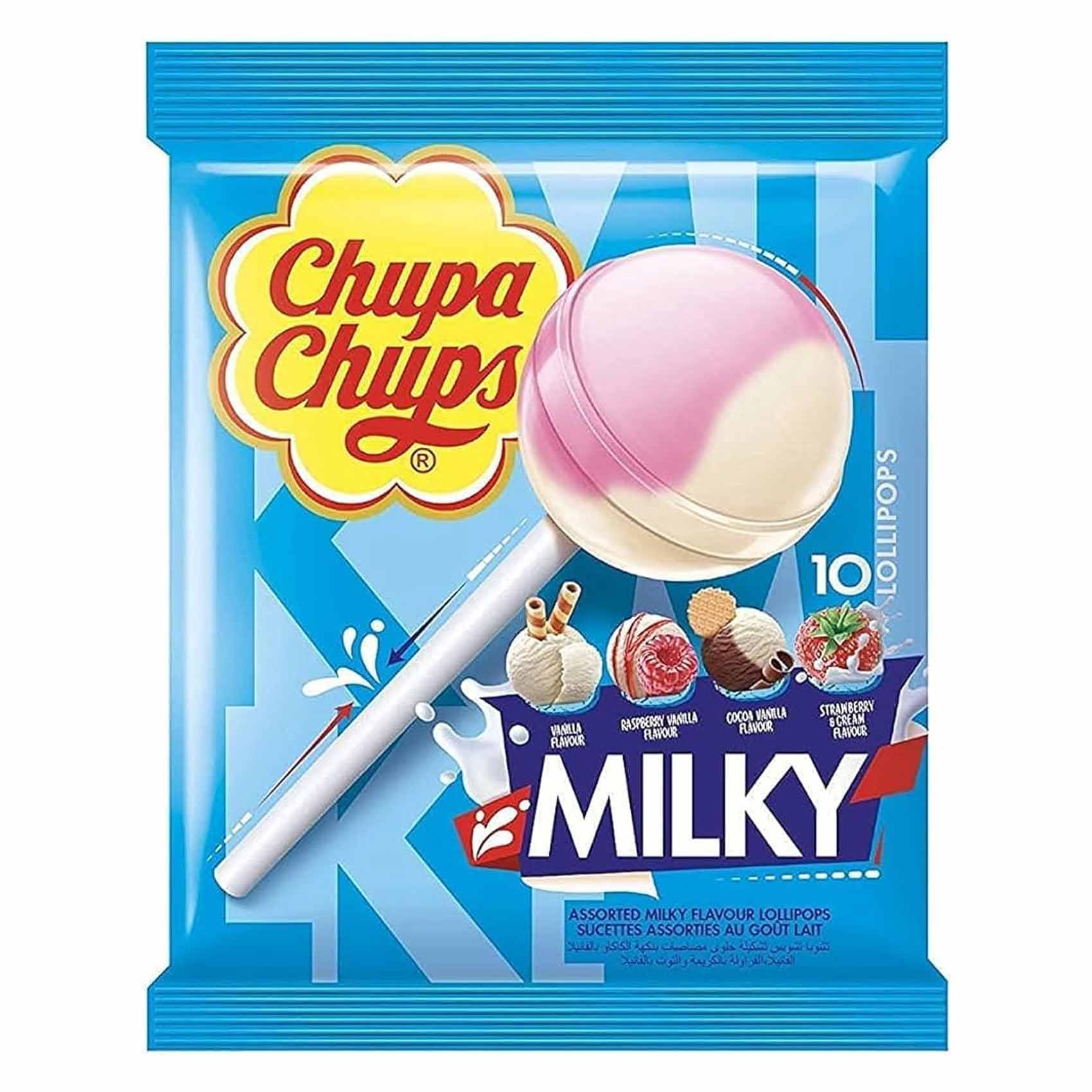 Chupa Chups Milk  Bag 130GR