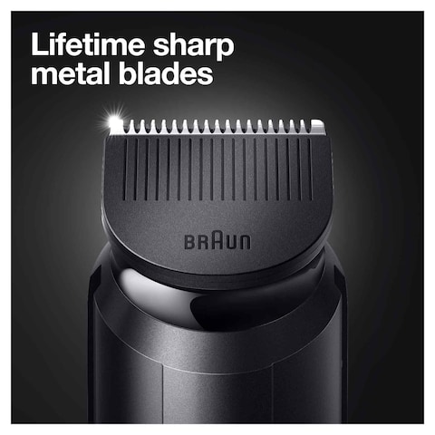 BT3240--Braun Beard Trimmer and Hair Clipper, Free Gillette Fusion5 ProGlide razor
