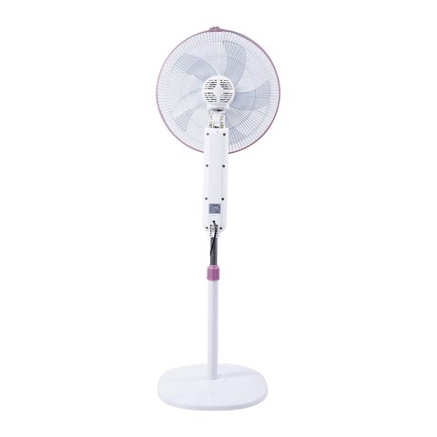 Clikon CK2816 Turbo Bliss Stand Fan With Remote 50W 16 Inch Black/White