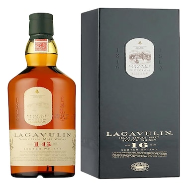Lagavulin 16 Years Old Islay Single Malt Scotch Whisky 750ML