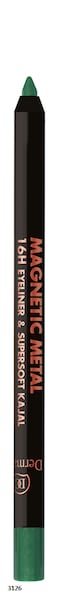 Magnetic Metal 16H Eyeliner Green-4
