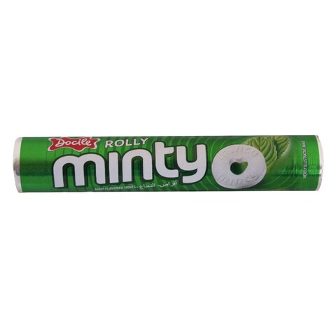 Docile Rolly Minty Mint Candy 29g