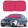 Front Window Sunshade for Car - Beige, Compact and Hatchback Models