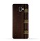 AMC Design Protective Case Cover for Samsung Galaxy J6 Plus with Dark Leather Design