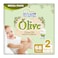 Babyjoy olive oil moisturizer for healthy skin size 2 small 3.5-7 kg mega pack 68 diapers