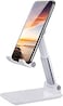 Mobile Phone Stand and Tablet Stand with Fodable(Silver Color)