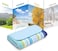 Waterproof Foldable Outdoor Camping Mat Widen Picnic Mat Plaid Beach Blanket Baby Multiplayer Tourist Mat 145X180cm, Blue