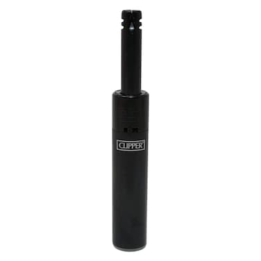 Clipper Mini Tube Refillable Lighter Black