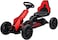 Lovely Baby Pedal Car LB 6005   Pedal Go Kart, Ride On Toys For Boys And Girls, Go Kart, Ride On Car, Outdoor Toys, Beats Every Tricycle, Adaptable To Body Lenght - Red