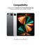 Ringke  - iPad Pro 2022 12.9" / 5th / 4th / 3rd Screen Protector-  Invisible Defender Full Coverage
