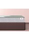 Sleepwell Ortho Pro Profiled Foam, 100 Night Trial, Impressions Memory Foam Mattress With Airvent Cool Gel Technology, Super King Bed Size (200L x 200W x 25H cm)