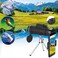 Generic-40X60 Zoom Optical Lens Monocular Telescope Compass + Tripod+ Clip Universal for Phone