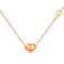 Aiwanto Necklace Love Forever Neck Chain Women's Gift Necklace