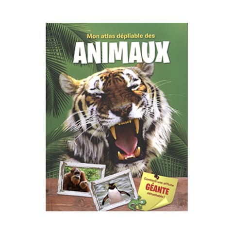 Mon Atlas Depliable Des Animaux