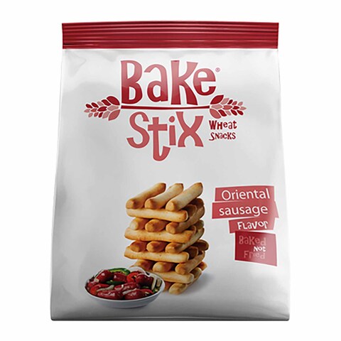 Bake Stix Oriental Sausage Snacks - 38gm