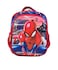 MASCO 12 Inches Spiderman Printed Boys Kindergarten School Bag