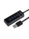Generic 4-Port USB 3.0 Super Speed Hub, Black