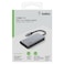 Belkin Connect USB-C 4-in-1 Multiport Adapter Dock Grey