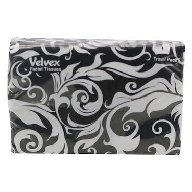 Velvex Prem Face Tissue Bl 100S Jun