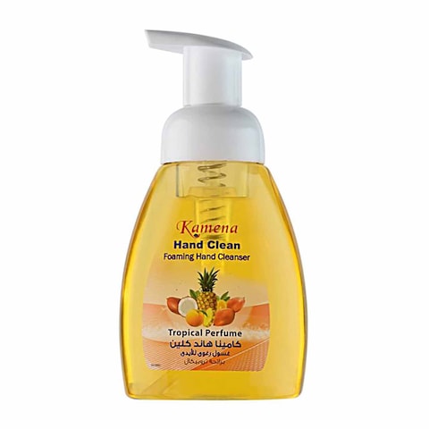 Kamena Foaming Hand Cleanser - 250 Ml - Tropical
