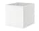 Box, white33x38x33 cm