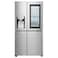 LG Side By Side Refrigerator 601L GR-X259CSBV Noble Steel