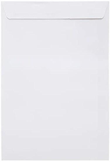 Hispapel Auto Seal Envelope  White