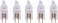Osram Home Decorative High Quality and Durable Capsule 12 V Lamp 10 Watt (Pack of 5) - White