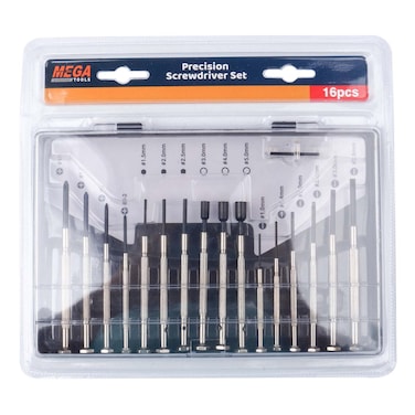 Mega Precision Screwdriver Set M-7908