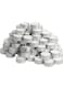 Generic 100-Piece Tealight Candle White