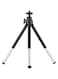 Sunshine - 2-Section Extendable Desktop Tripod Stand Holder 0.25inch Black/Silver